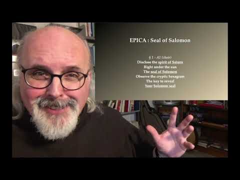 LM 54.2 [ANALYSIS] EPICA - Seal of Salomon