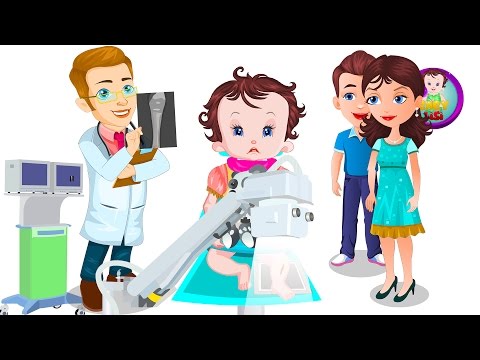 Baby Lisi Leg Fracture Video