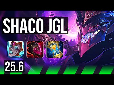 SHACO vs ZAC (JGL) | 42k DMG | EUW Master | 25.6