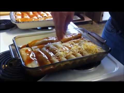 How To Make Beef & Chicken Enchiladas