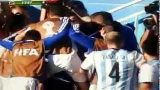 Gol de Argentina contra Suiza, en alargue narrado por Pablo Giralt para Directv Sports