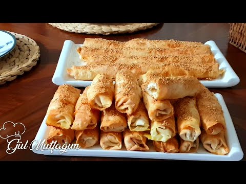 HAMUR YOĞURMADAN ,BÖREK NASIL YAPILIR? Şaşırmayın Gelin Öğrenin 😘 @ConfessionsDRPHIL