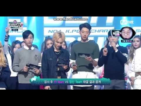 150402 RED VELVET WIN @M COUNTDOWN Redvelvet5thwin