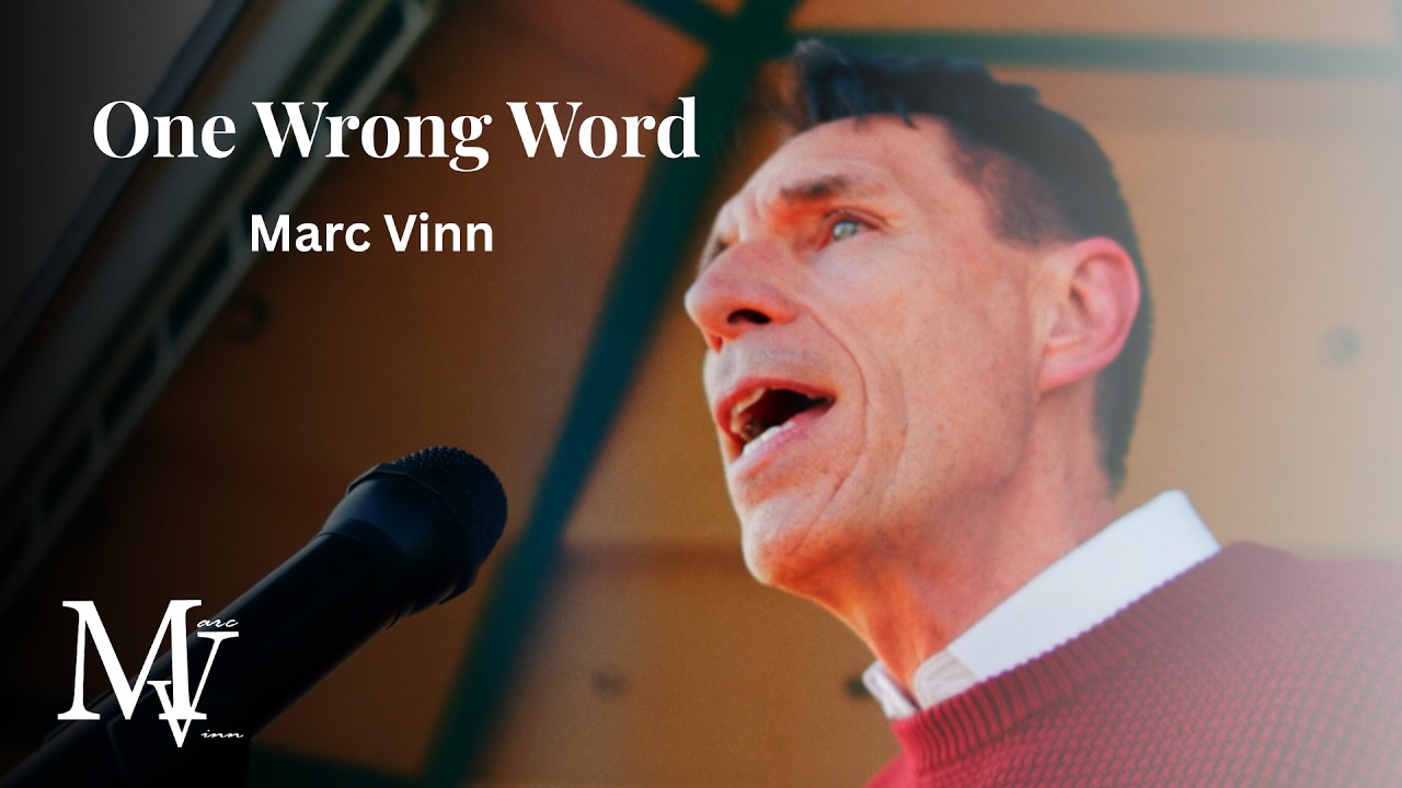 One Wrong Word - Marc Vinn (Official Music Video)