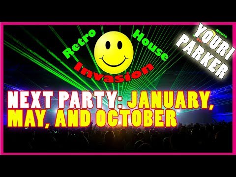 Retro House Mix Youri Parker from cherry moon at retro house invasion