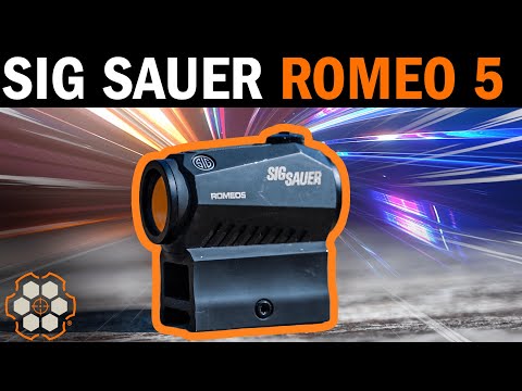 SIG SAUER Romeo 5 Red Dot Review: Is it Worthy of Your Wallet?