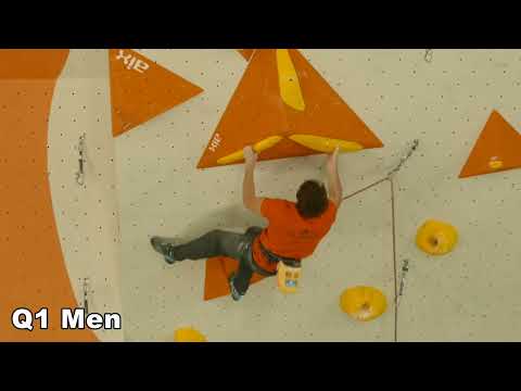 European Cup 2022 Lead - Žilina Q1 MEN