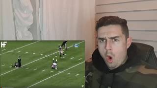 Rugby Fan Reacts to NFL Footballs Biggest Hits Ever Youtube Video