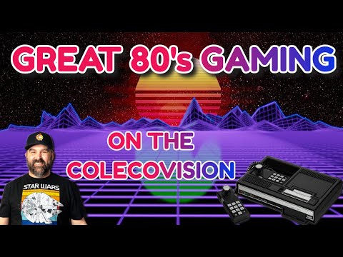 Great 80s Gaming to Replay on the ColecoVision