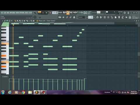 BHAVI x ALEMAN x NEO PISTEA x BIG SOTOx AKAPELLAH - BUTAKA REMIX en FL STUDIO 20 [INSTRUMENTAL]