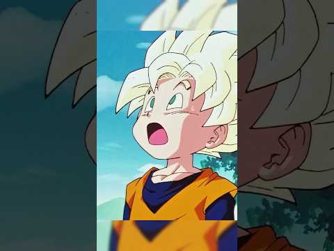 Goten vuole imparare a volare 😅