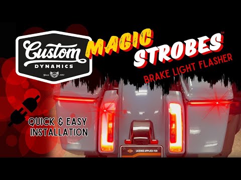 Flashing Motorcycle Brake Lights in 5 Minutes ⏱️