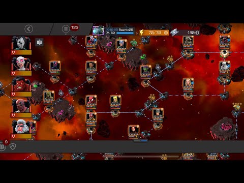 (Mcoc) Variant 8 chp 3.2 Easy path completion ( R4 domino solos all path) completion