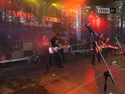 Poliarizuoti Stiklai festivalyje Tamsta muzika 2010. (pilnas pasirodymas).