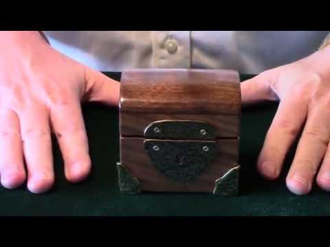 Powell Stevens Otto Mauer Coin Casket by Dave Powell