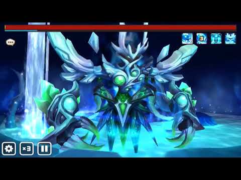 Summoners war Ellunia(Sanctuary of Dreaming Fairies) level 5