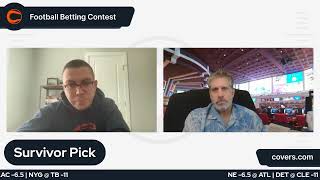 Week 11 NFL Betting Contest Consensus Predictions with @AdamChernoff and @LasVegasCris