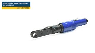 Quick Release Air Ratchet - 18mm - 150 RPM, 90 N.m #D1170756