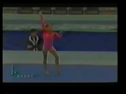 Ekaterina ORLOVA floor - 2002 Russian nationals EF