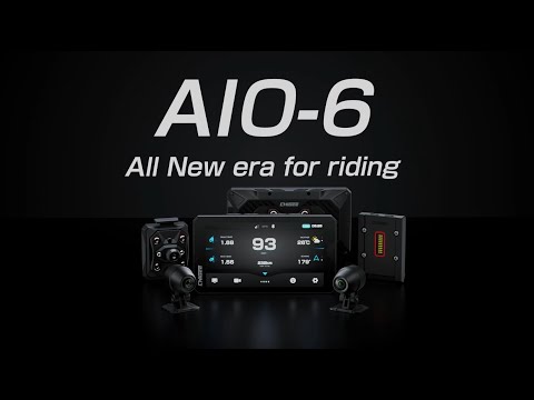 Introducing AIO-6 Series: Smarter Riding Display Is Here