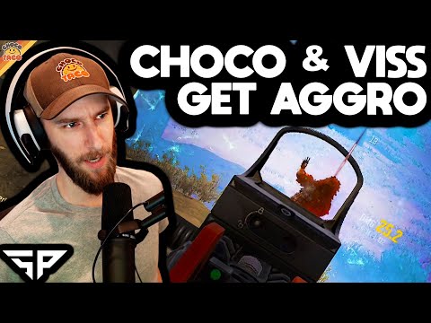 chocoTaco and Viss Get AGGRO with Double Strike Force - SUPER PEOPLE Gameplay