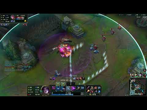 This Irelia hated Kai'sa mid