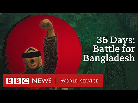 The Battle for Bangladesh: Fall of Sheikh Hasina - BBC World Service Documentaries