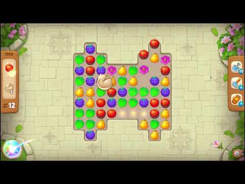 Gardenscapes Level 1149 No Booster 🌲 l MiniGames