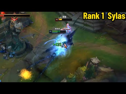Rank 1 Sylas: He Makes Master Elo So Easy!