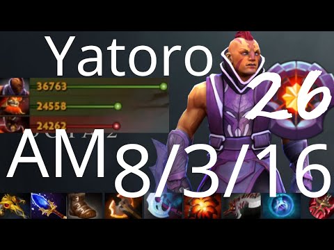 Yatoro Anti-Mage vs Sven, Doom, Void Spirit - Doom wanna carry? - dota2