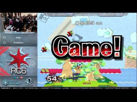 Rubicon 6 - Top 32, WR2: GC | Silent Wolf (Fox) vs. Jawanga (Falco)