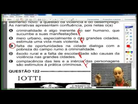 Correção ENEM 2014 - Português