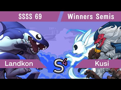 SSSS 69 | Winners Semis - Landkon (Kragg) vs Kusi (Hodan, Ori)