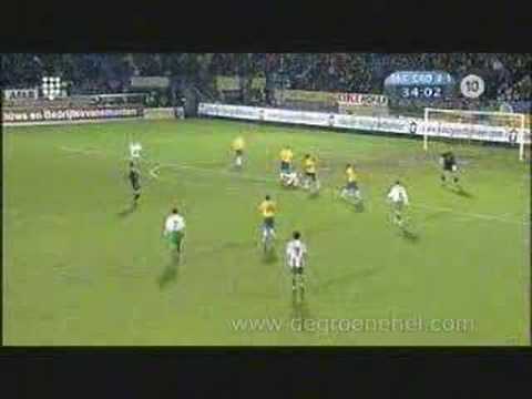 RKC Waalwijck - FC Groningen (samenvatting 0-2)