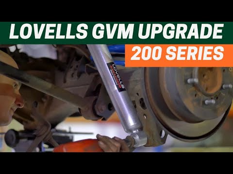 GVM Upgrade 200 Series Landcruiser with Lovells Suspension. (That's how it's done!)