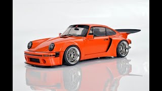 Solido KS-R Project Porsche 911