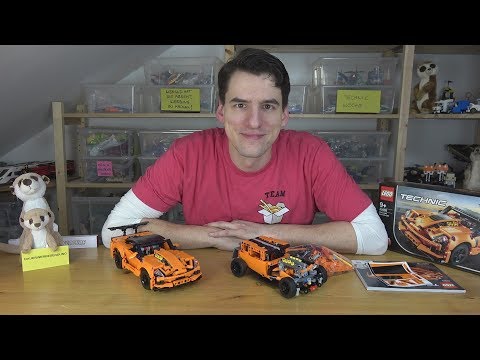 Hot Rod B-Modell LEGO® Technic 42093