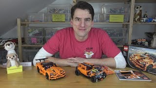 Hot Rod B-Modell LEGO® Technic 42093