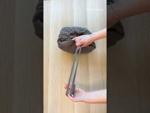 Quando sei in giro, non annodare la felpa ma fai così! 🤩