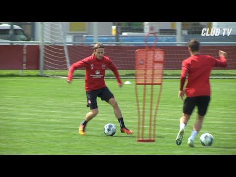 Training in Kleingruppen | Trainingsimpressionen | 1. FC Nürnberg