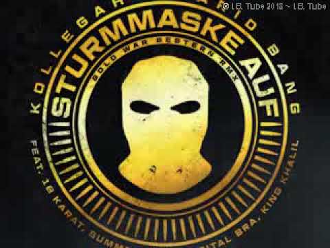 43  Farid Bang, Kollegah, 18 Karat, Summer Cem, Capital Bra, King Khalil   Sturmmaske auf Gold war g