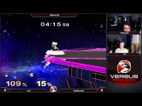 VS EVO 2015 Sponsorship - Winners R3 - VS|BleaGelo (Luigi) vs. Prof (Ice Climbers) - Melee