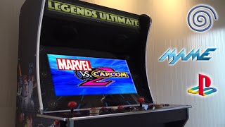 Pandora's Box Inside The Atgames Legends Ultimate Arcade 😁