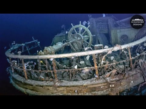 Haunting: Intact Shipwrecks