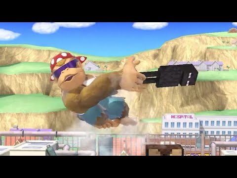 Donkey Kong vs Steve is a 100:0 matchup