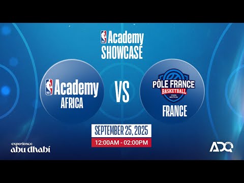 NBA Academy Showcase: NBA Academy Africa vs INSEP