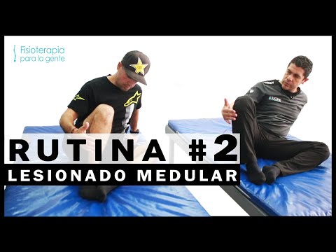 Ejercicios Lesionado Medular #2