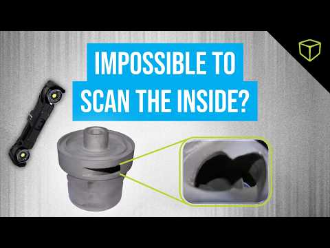 Using 3D Scanning to Reverse Engineer Internal Geometry