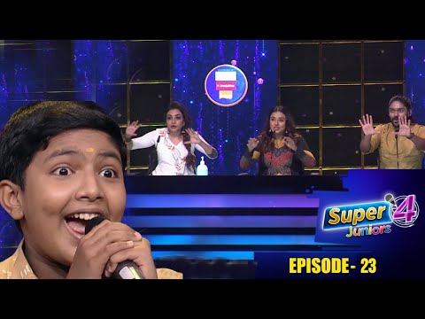 Episode 23 | Super 4 Juniors |   A fantastic performance by Badri