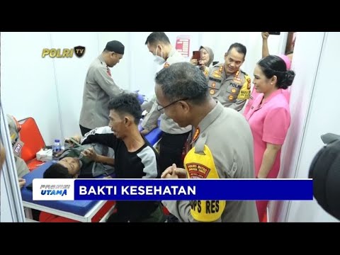 BAKTI KESEHATAN POLRES METRO JAKTIM